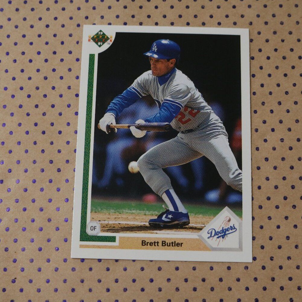 Brett Butler #732 Baseball Card